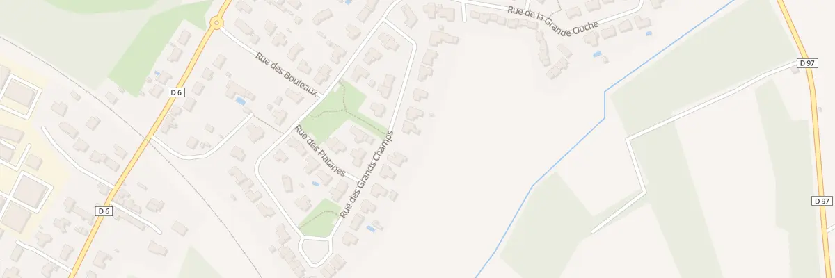 Plan du 54 Rue des Grands Champs à Pornic