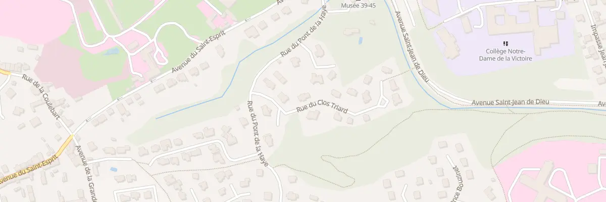 Plan du 5 Rue du Clos Triard à Dinan