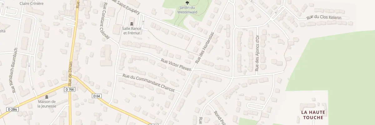 Plan du 19 Rue Victor Pleven à Pleurtuit