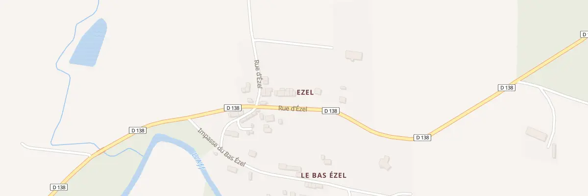 Plan du 9 Rue d’Ezel à Carentoir