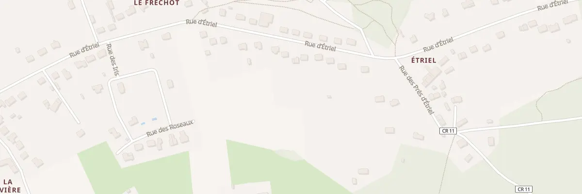 Plan du 60 Rue d’Etriel à Saint-Nicolas-de-Redon