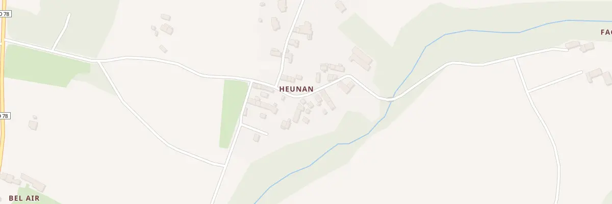 Plan du 20 Heunan à Saint-Carné