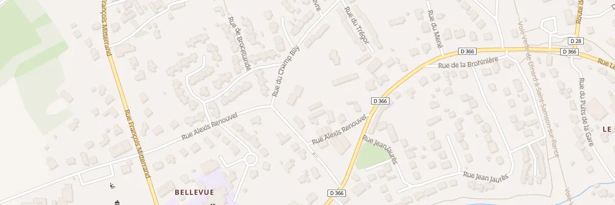 Plan du 7 Imm de Vaucoulou à Pleslin-Trigavou