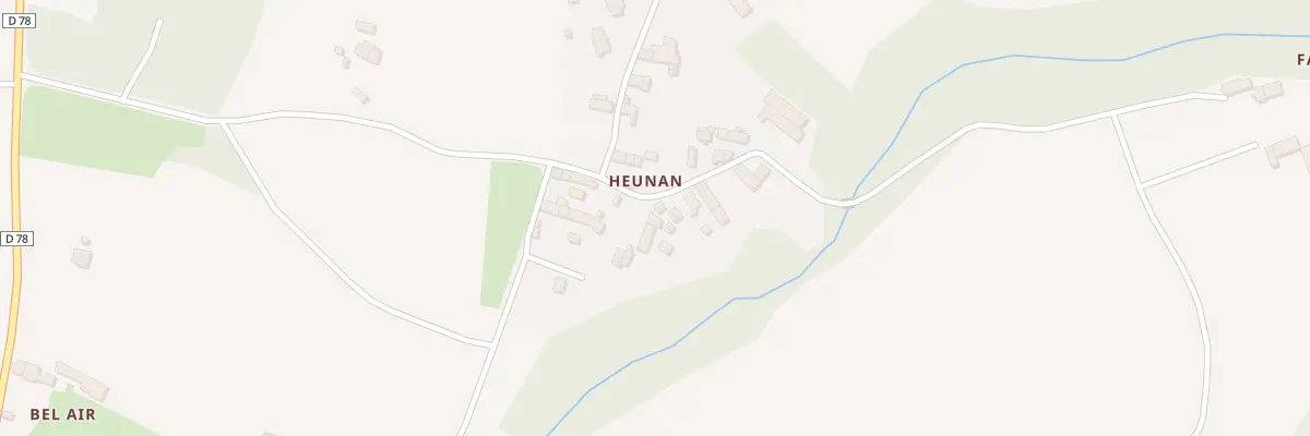 Plan du 16 Heunan à Saint-Carné