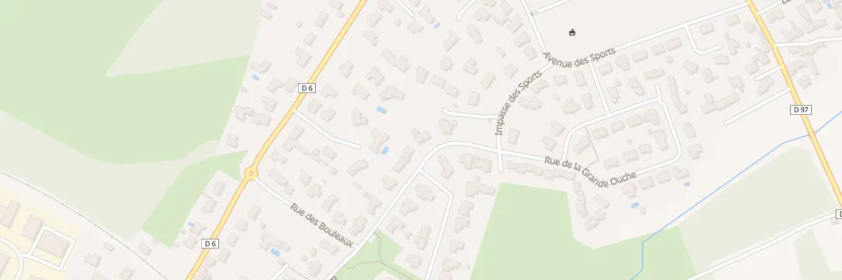Plan du 4 Rue des Grands Champs à Pornic