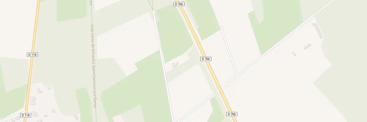 Plan du 1 Chem des Landes à Tréméreuc