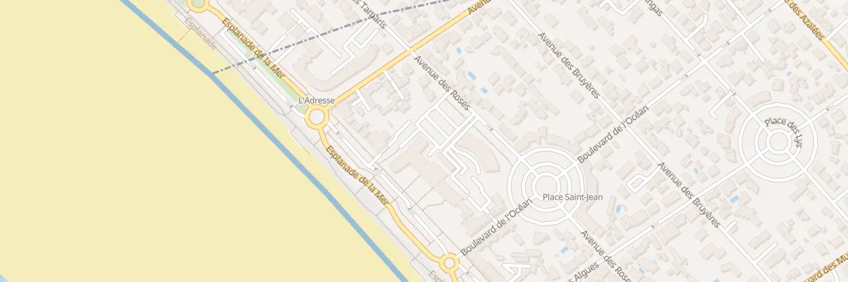 Plan du 279 Esp de la Mer à Saint-Hilaire-de-Riez