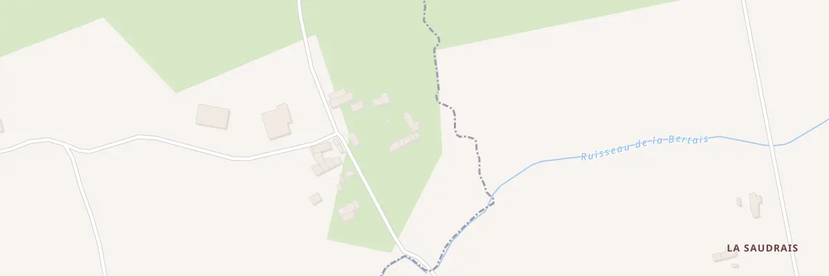 Plan du 5140 La Blunais à Loutehel