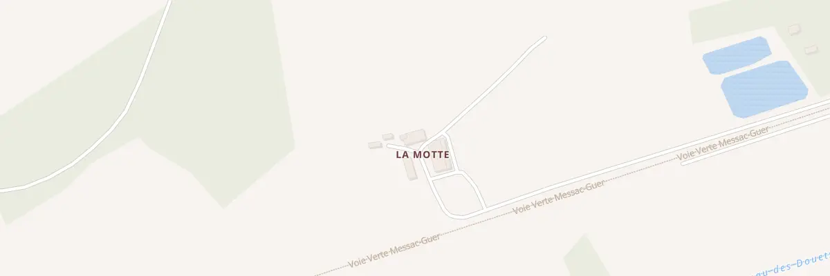 Plan du 5207 La Motte aux Brulais