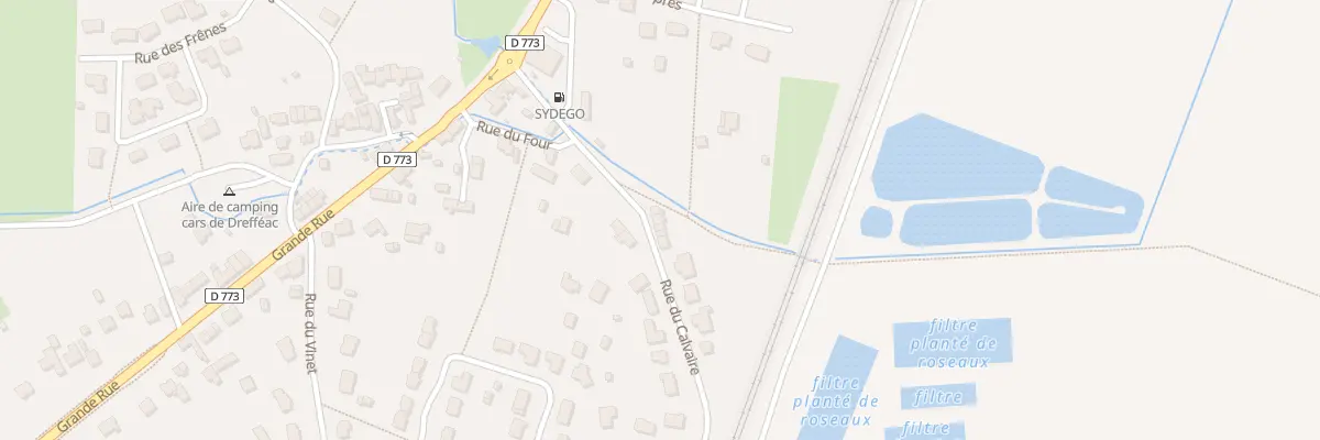 Plan du 5126 La Vallée du Bourg à Drefféac
