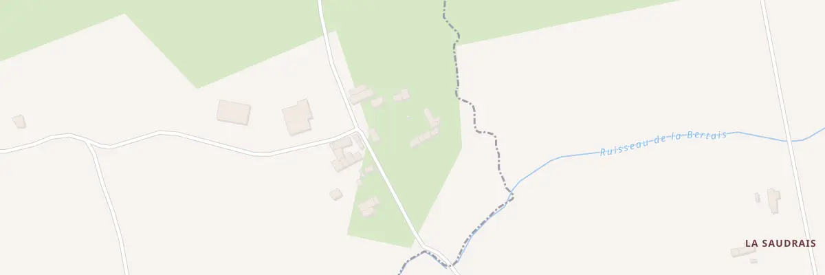 Plan du 5004 La Blunais à Loutehel