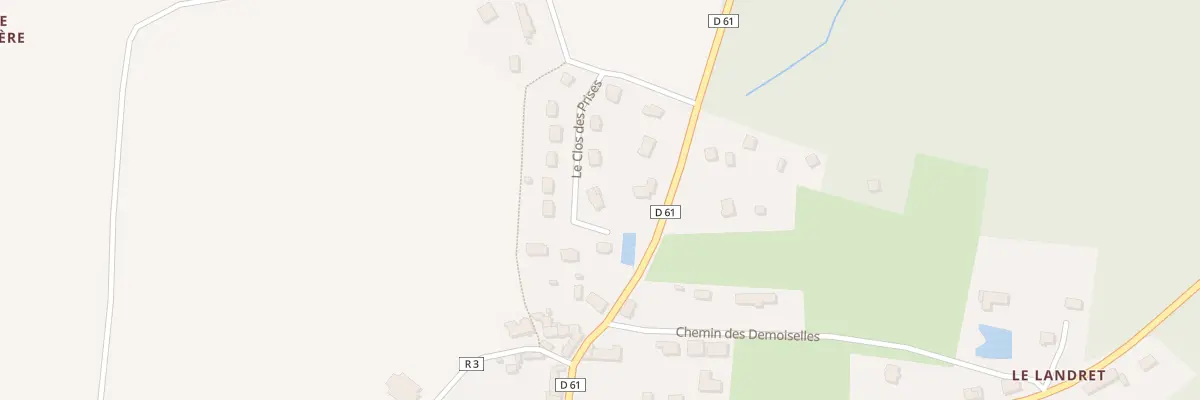 Plan du 7 Clos des Prises à Saint-Péran