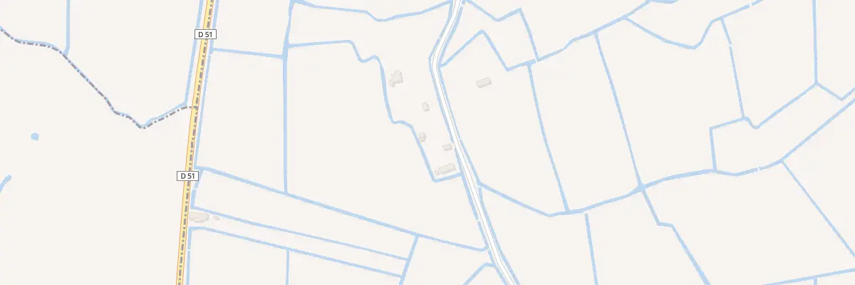 Plan du 41 Chem de Caillou Blanc à Saint-Urbain