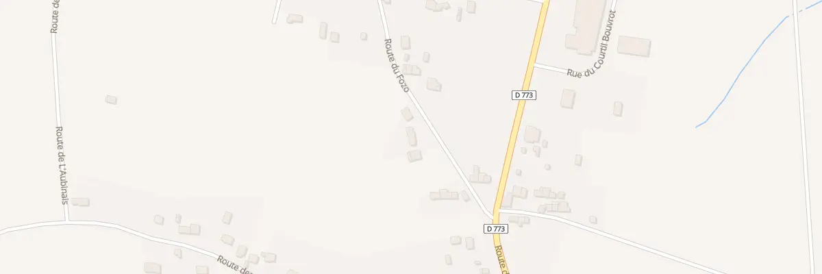 Plan du 5 Rte du Fozo à Sévérac