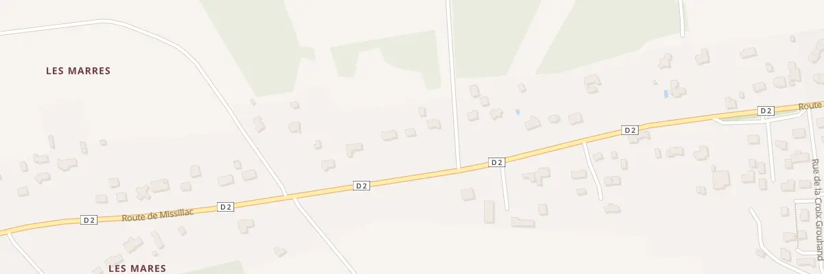 Plan du 4 Les Mares Neuves à Saint-Gildas-des-Bois