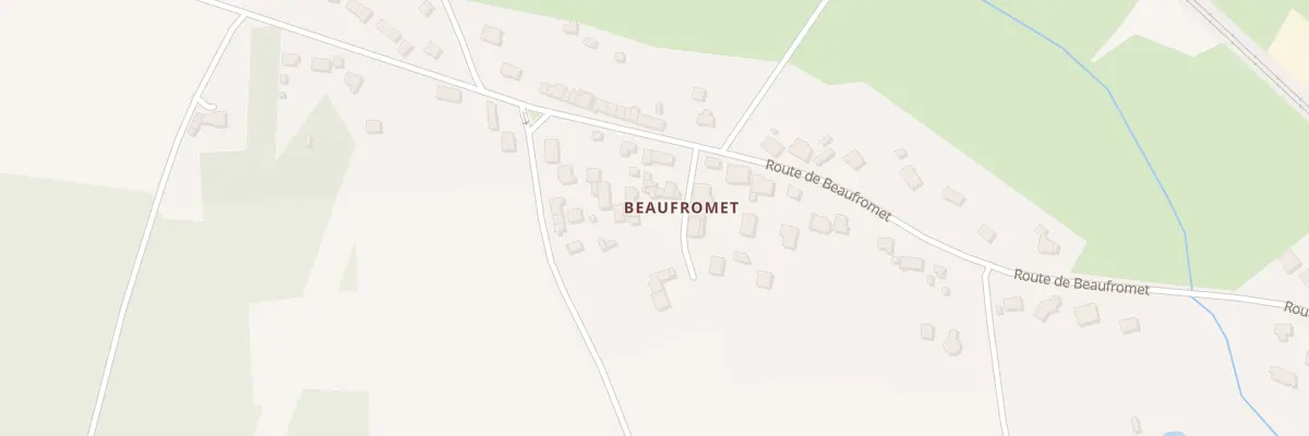 Plan du 37 Beaufromet à Saint-Gildas-des-Bois