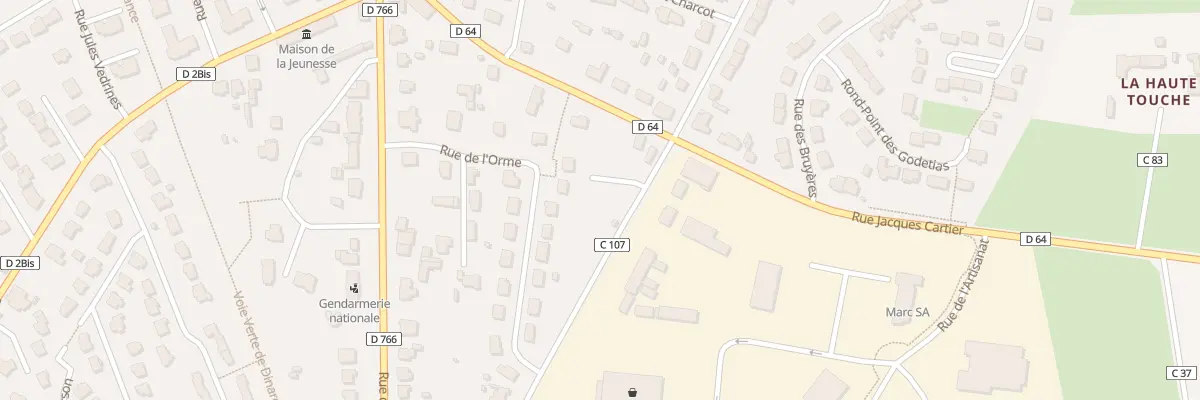Plan du 1 Imp du Petit Cartier à Pleurtuit
