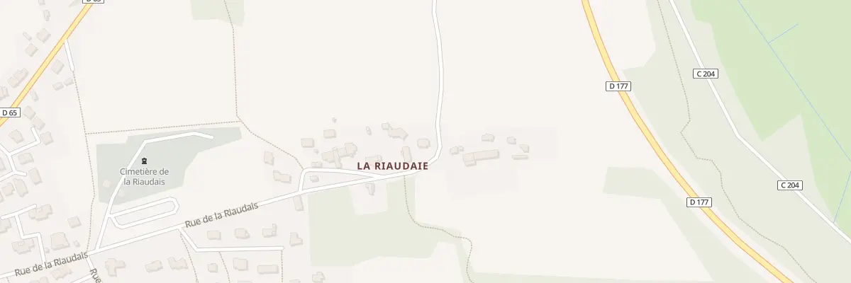 Plan du 77 Rue de la Riaudaie à Redon