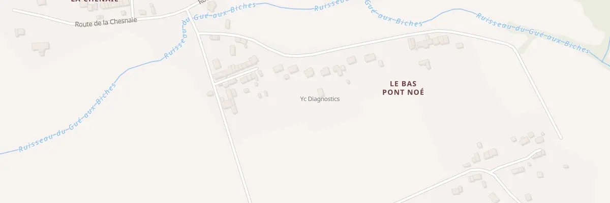 Plan du 7183 La Rue Guillet à Saint-Gildas-des-Bois