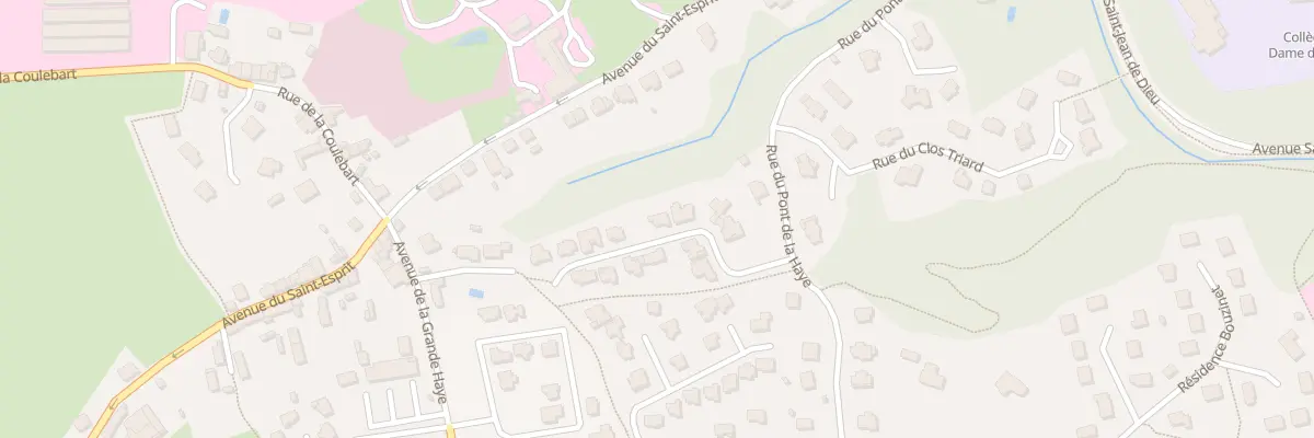 Plan du 10 Rue du Moulin a Chevaux à Dinan