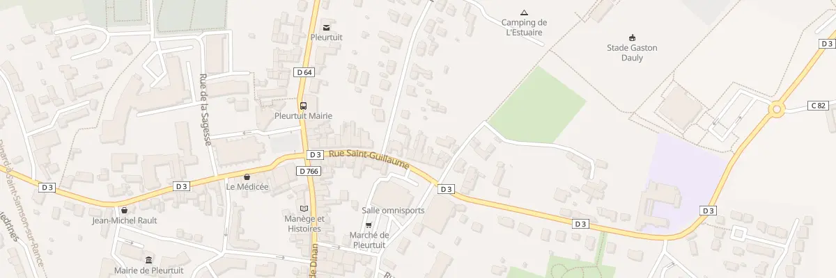 Plan du 15B Rue Saint-Guillaume à Pleurtuit