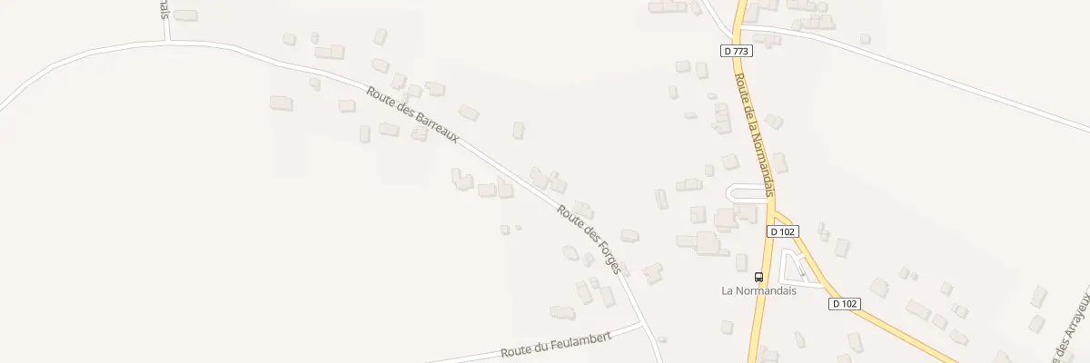 Plan du 16 Les Forges à Sévérac