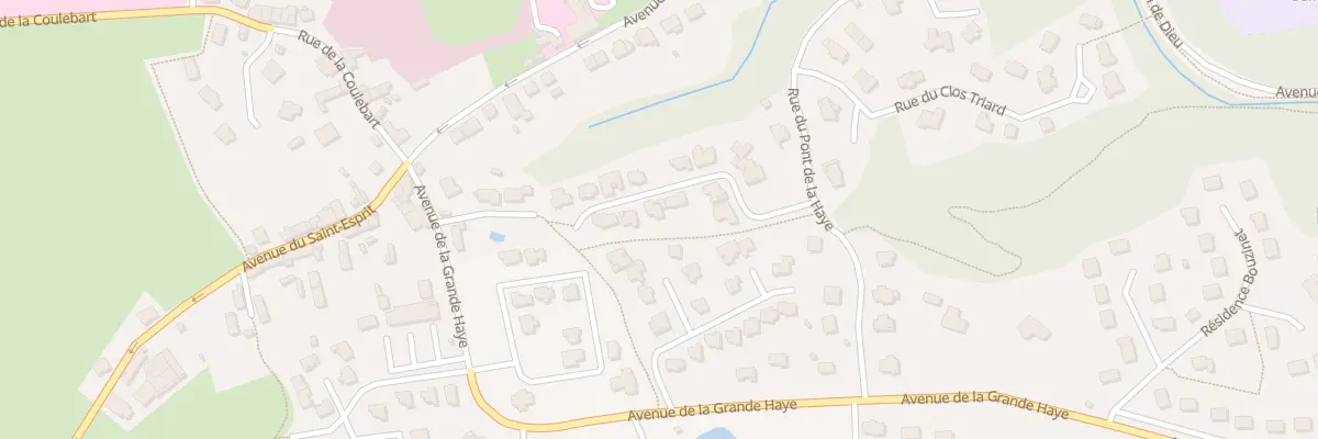 Plan du 7 Rue du Moulin a Chevaux à Dinan