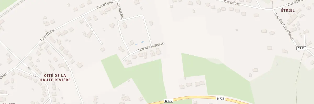 Plan du 28 Rue des Roseaux à Saint-Nicolas-de-Redon
