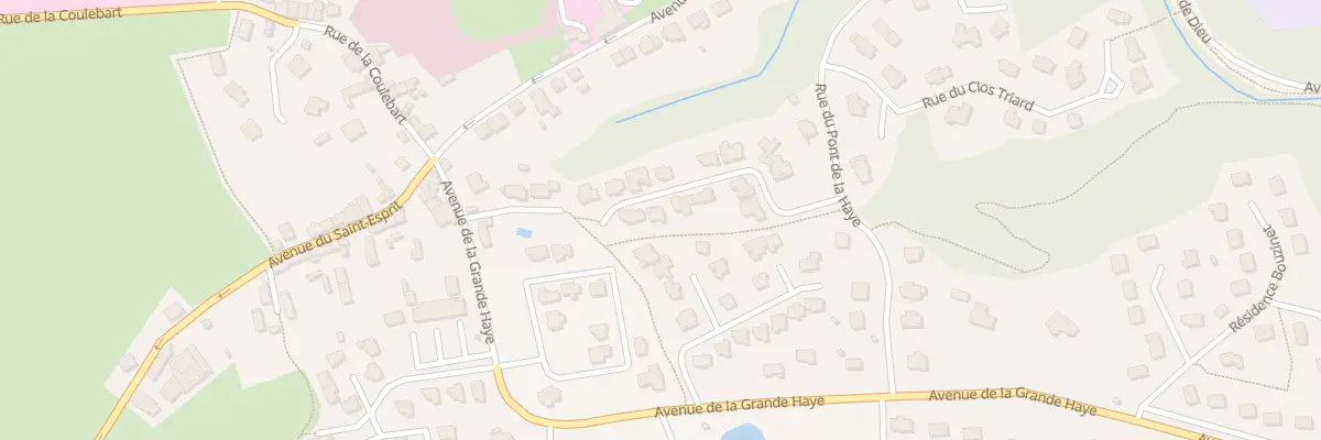 Plan du 9 Rue du Moulin a Chevaux à Dinan
