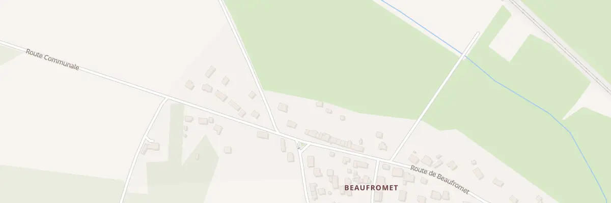 Plan du 36 Beaufromet à Saint-Gildas-des-Bois