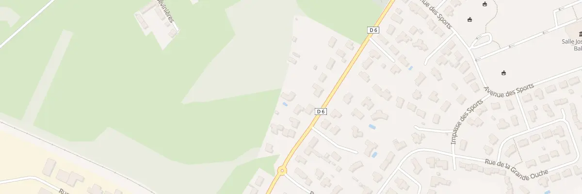 Plan du 24 Rue Andre Louerat Le Clion à Pornic