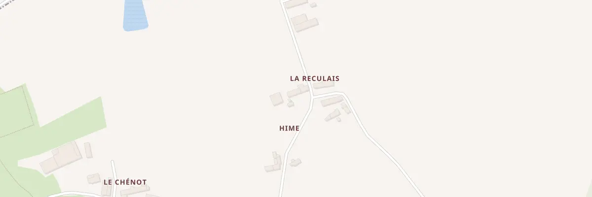 Plan du 5215 La Reculais à Médréac