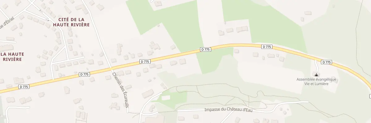 Plan du 5285 Rue de Châteaubriant à Saint-Nicolas-de-Redon