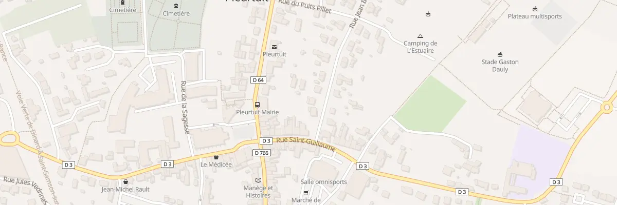 Plan du 1B Rue Jean Boyer à Pleurtuit