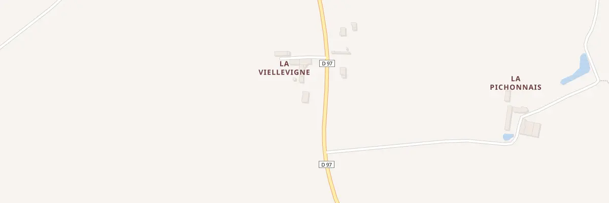 Plan du 1 La Vieille Vigne à Saint-Père-en-Retz