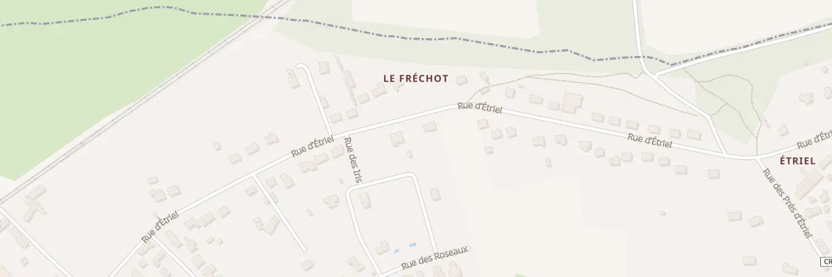 Plan du 44 Rue d’Etriel à Saint-Nicolas-de-Redon