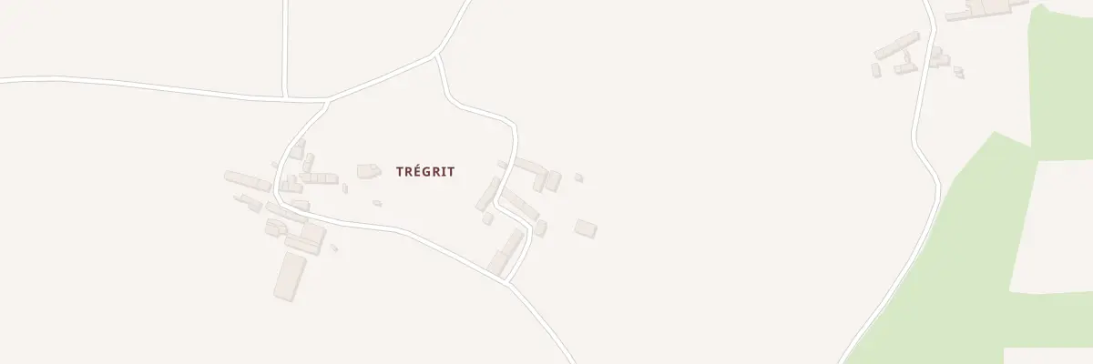 Plan du 5100 Tregrit à Saint-Juvat