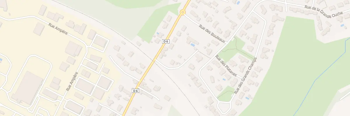 Plan du 61 Rue Andre Louerat Le Clion à Pornic