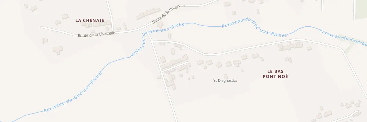 Plan du 5353 La Rue Guillet à Saint-Gildas-des-Bois