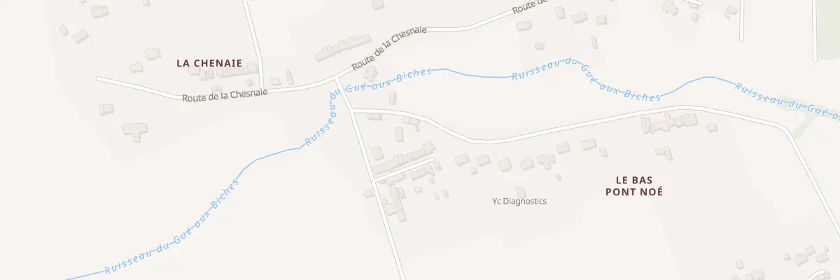 Plan du 5352 La Rue Guillet à Saint-Gildas-des-Bois