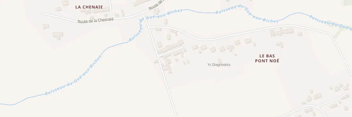 Plan du 6 La Rue Guillet à Saint-Gildas-des-Bois