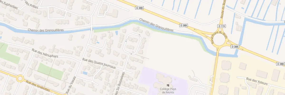 Plan du 42 Rue des six boisselées à Saint-Jean-de-Monts