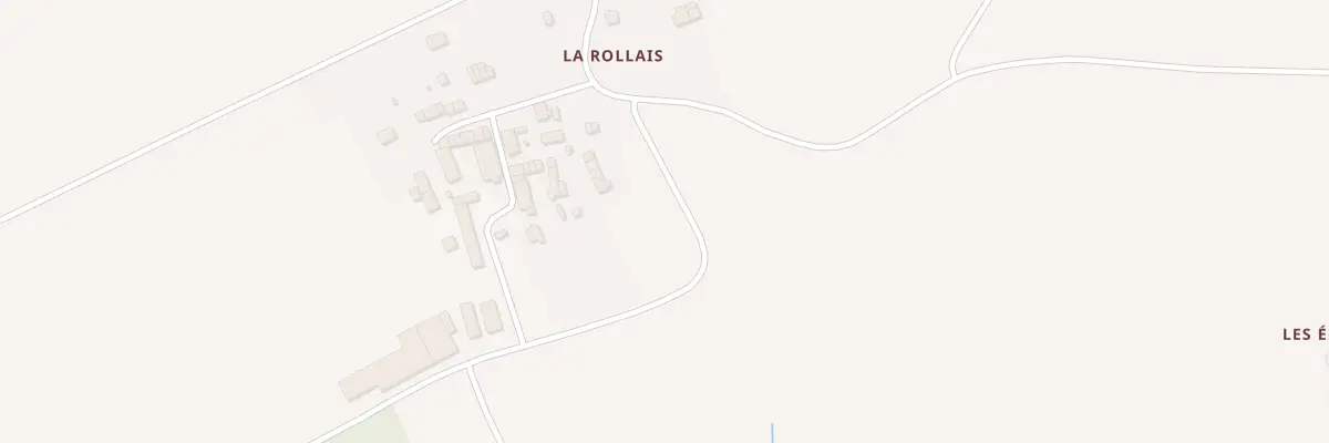 Plan du 5526 La Rollais à Sixt-sur-Aff