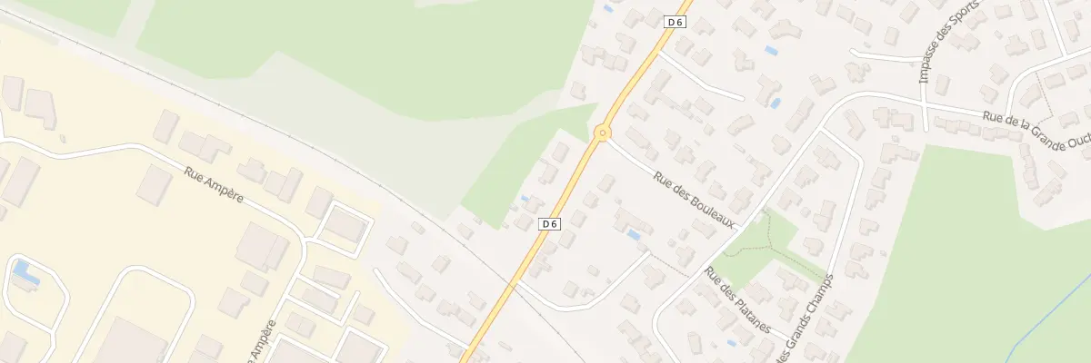 Plan du 34 Rue Andre Louerat Le Clion à Pornic