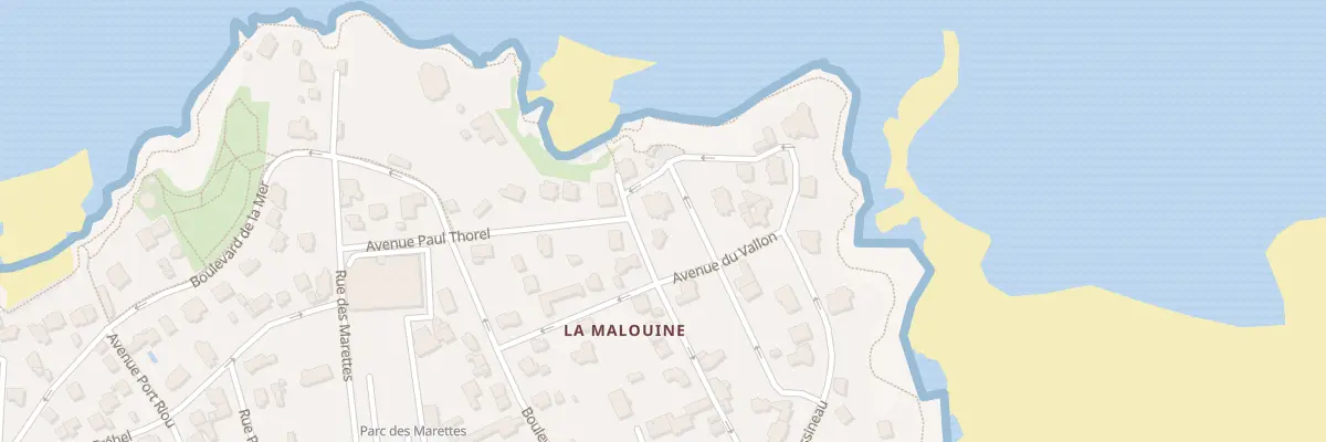 Plan du 1B Rue de la Malouine à Dinard