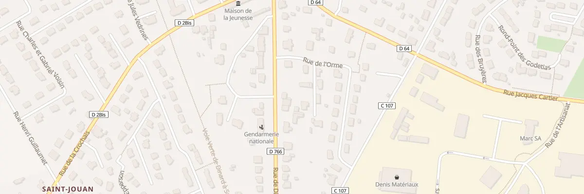 Plan du 67 Rue de Dinan à Pleurtuit