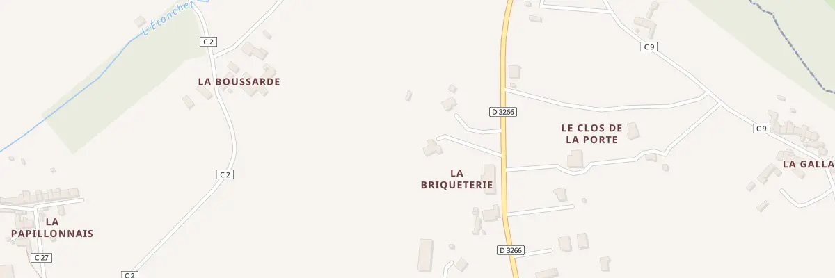 Plan du 1061 Rte de Dinard à Pleurtuit