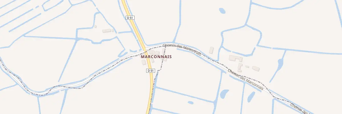 Plan du 8 Che de Marconnais à Saint-Jean-de-Monts