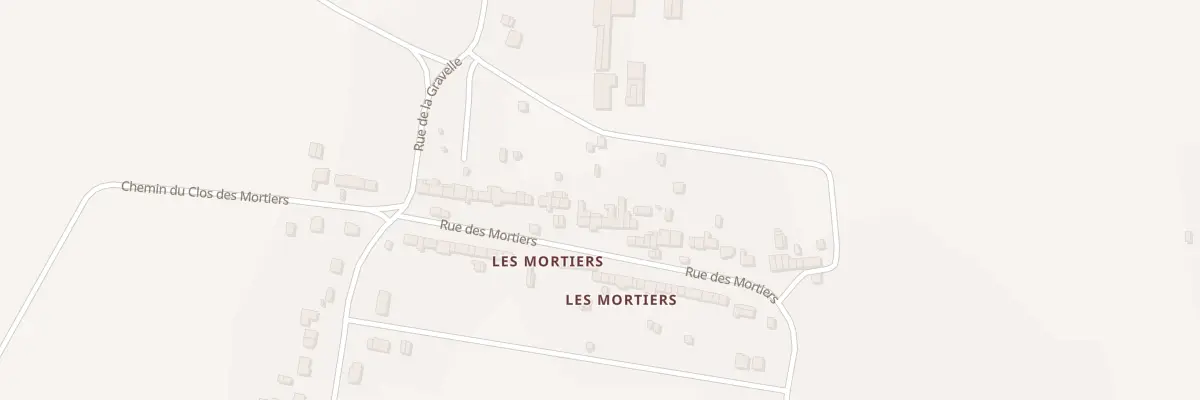 Plan du 5314 Les Mortiers à Saint-Gildas-des-Bois