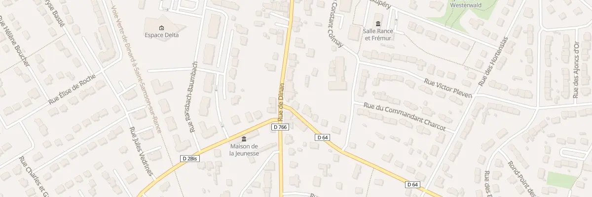 Plan du 47 Rue de Dinan à Pleurtuit